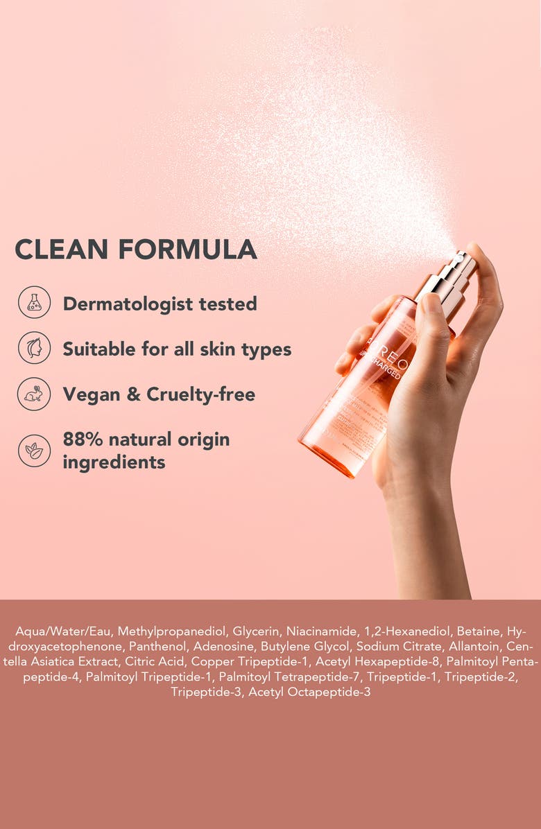 FOREO SUPERCHARGED Barrier Restoring Essence Mist 110mL, Alternate, color, NO COLOR