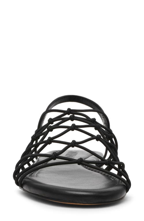 Steve Madden Libra Slingback Sandal In Black