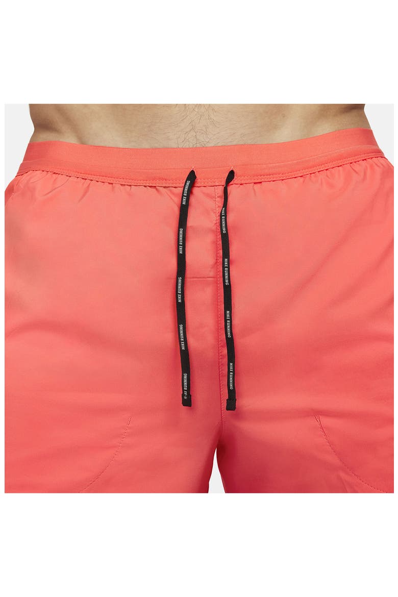 Flex Stride Performance Athletic Shorts, Alternate, color, MAGIC EMBER/ MAGIC EMBER