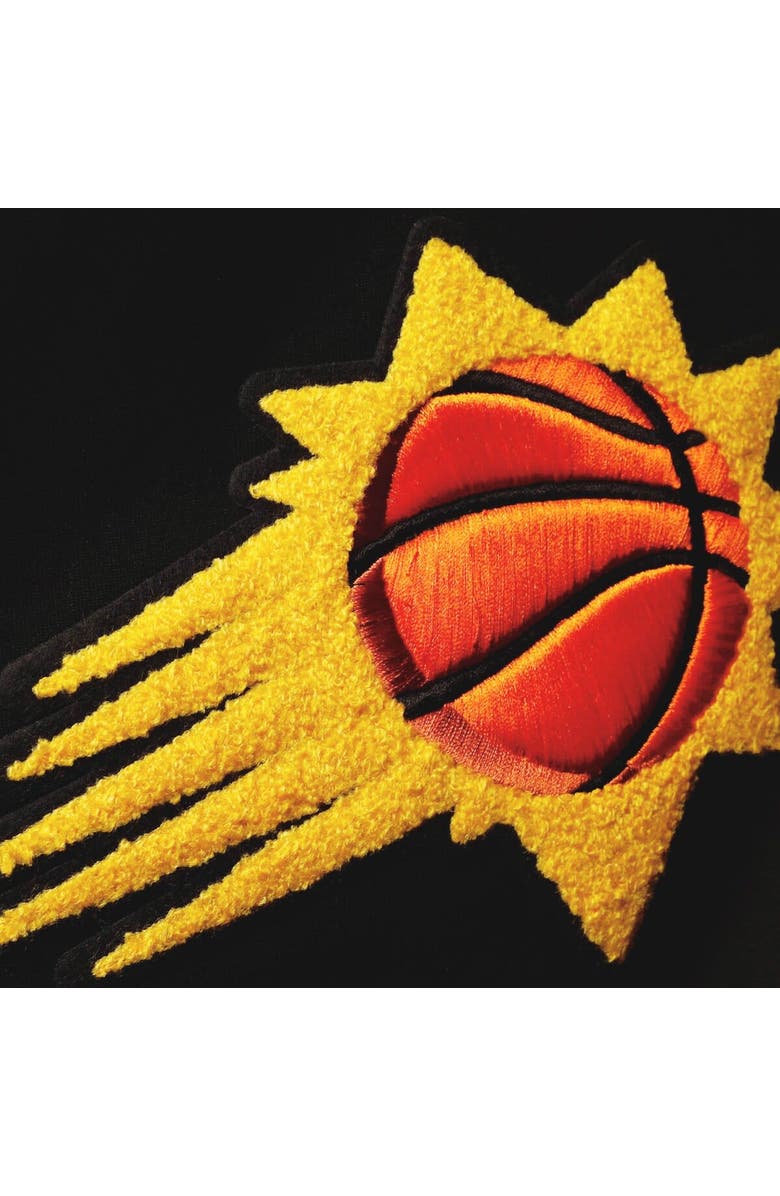 PRO STANDARD Men's Pro Standard Black Phoenix Suns Chenille Shorts, Alternate, color, Black