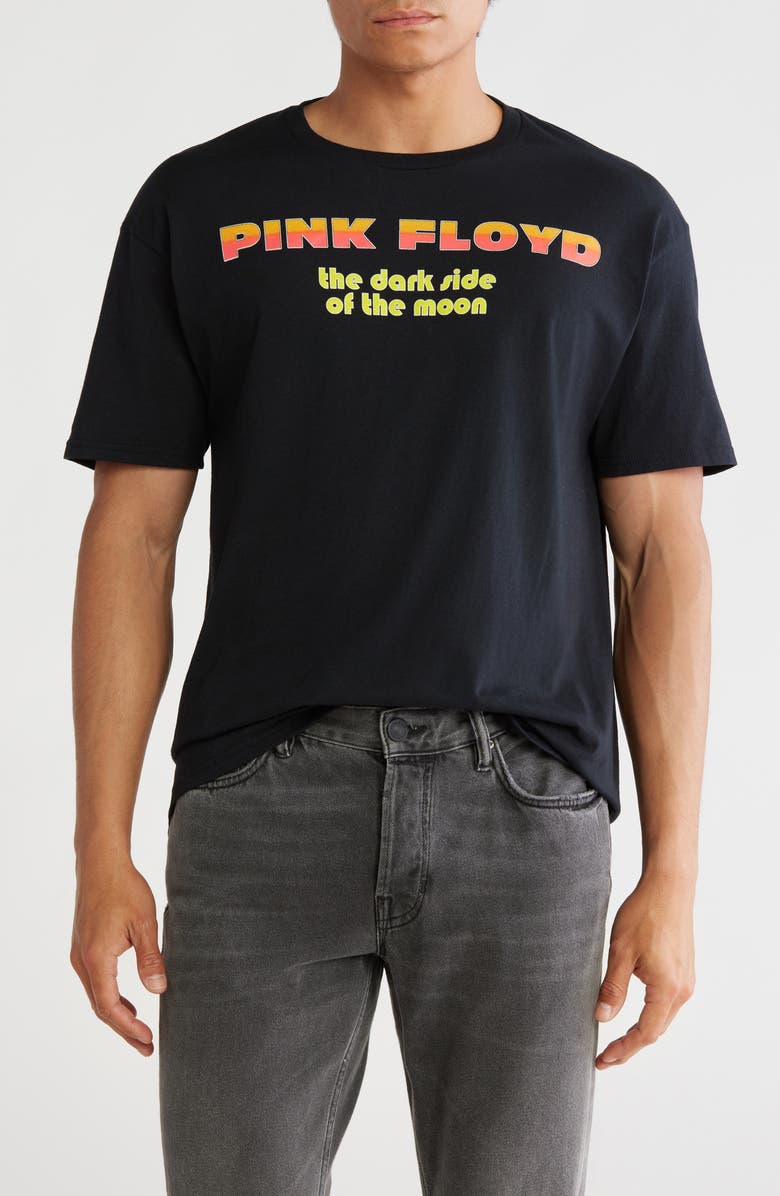 Philcos Pink Floyd Dark Side Graphic T-Shirt, Main, color,