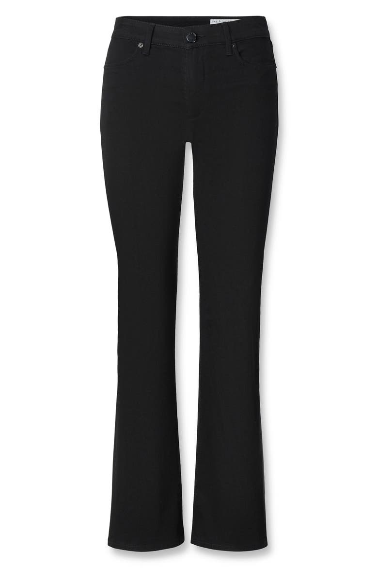 Sutton Slim Cigarette Jeans, Alternate, color, BLACK