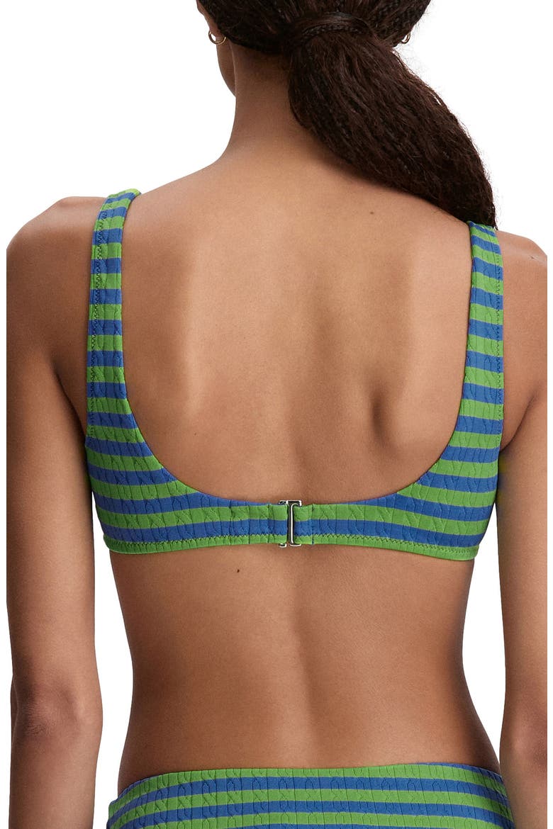 Stripe Bikini Top, Alternate, color, RIVIERA GREEN COLBY
