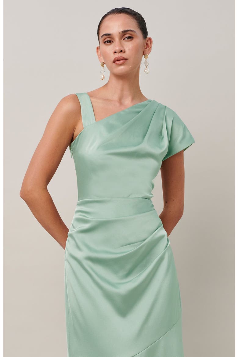 Natalia Maxi Dress, Alternate, color, Light Sage