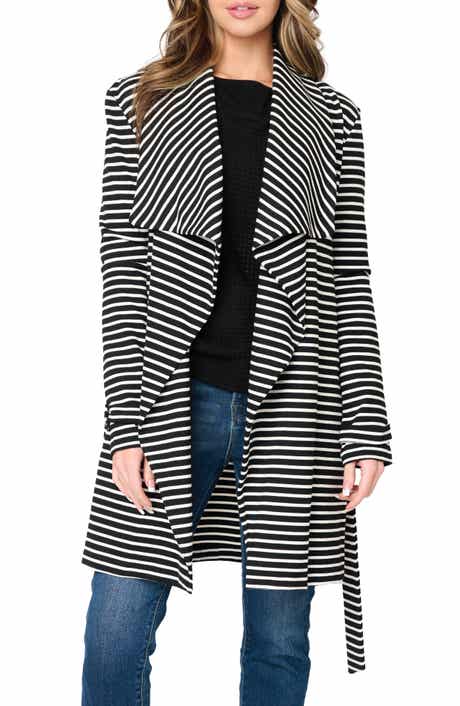Belted Ponte Topper Jacket