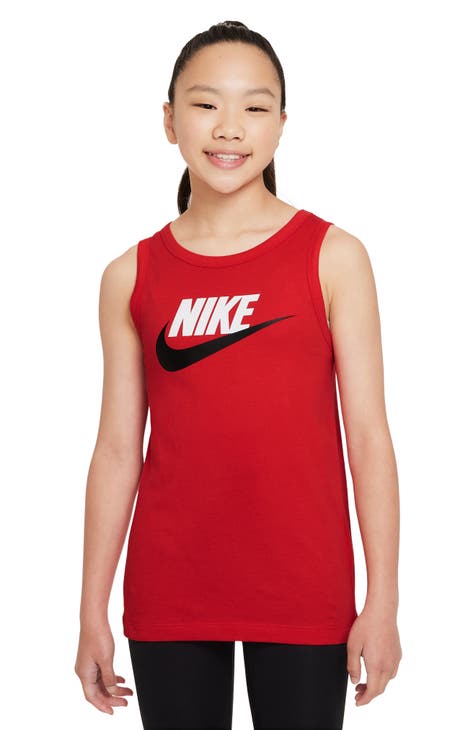 Kids' Sportswear Cotton Tank Top (Big Kid)