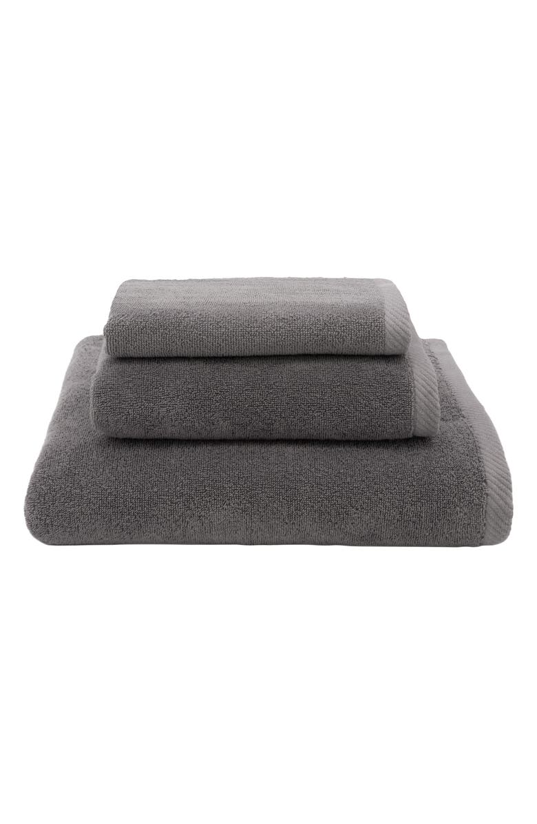 Linum Home Textiles 3-Piece Ediree Cotton Towel Set, Alternate, color, 