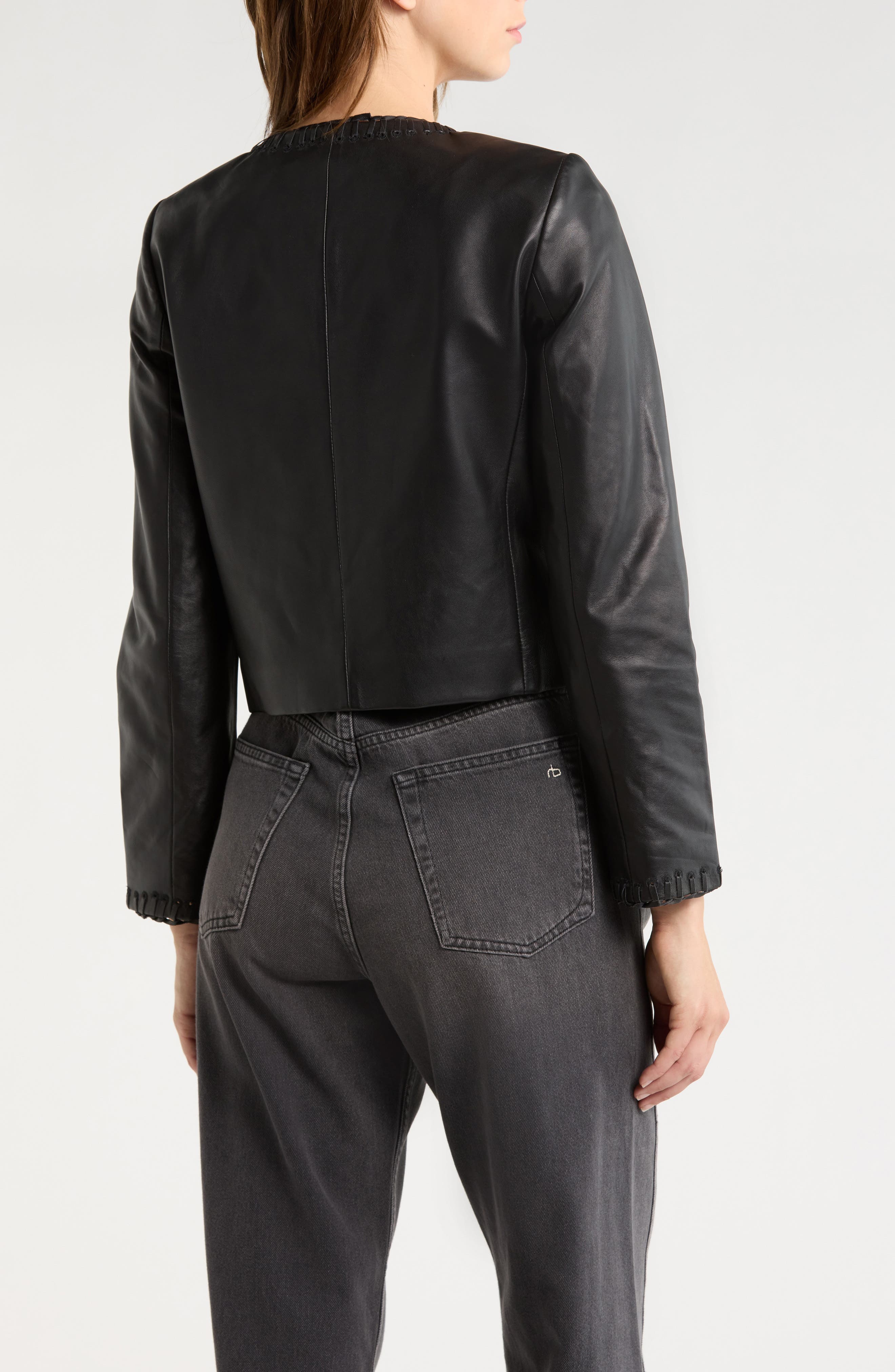 Chloe Leather Jacket - image 2