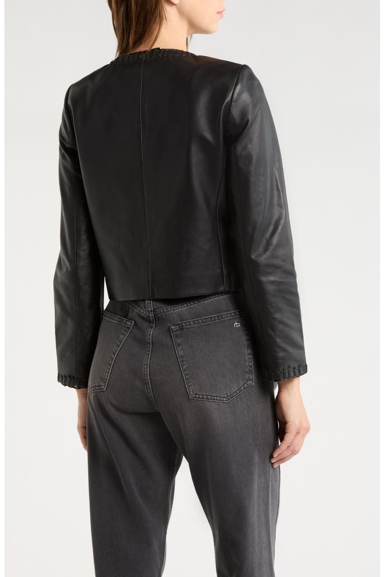 Chloé レザージャケット Chloe Leather Jacket (Women) | Nordstromrack