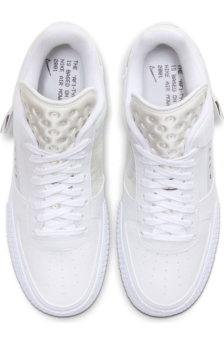 Nike Air Force 1 Type Sneaker, Alternate, color,