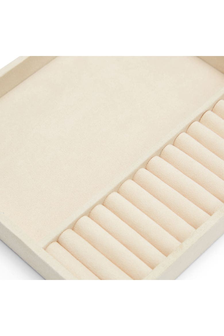 Vault Half Insert - Ring Multi Compartment, Alternate, color, Beige