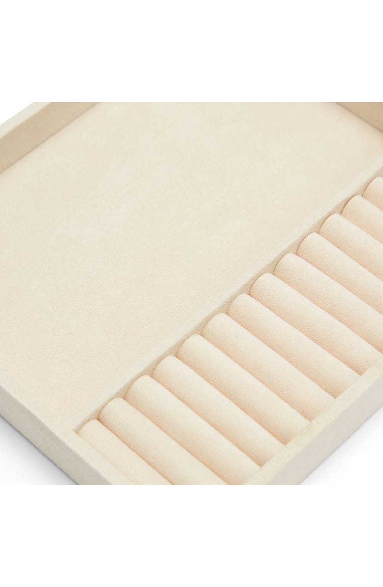 WOLF Vault Half Insert - Ring Multi Compartment, Alternate, color, Beige