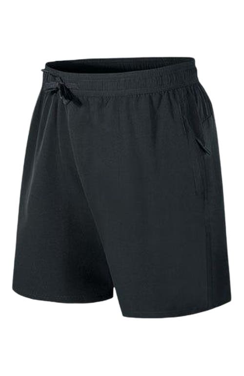 Benben Mens 5 Pack Zipper Pocket Gym Shorts In Multi