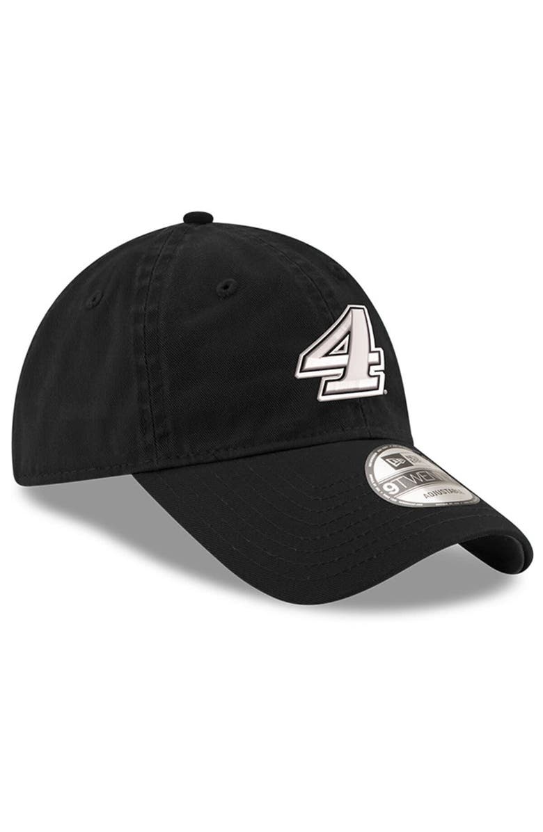 New Era Men's New Era Black Josh Berry Name & Number 9TWENTY Adjustable Hat, Alternate, color, Black