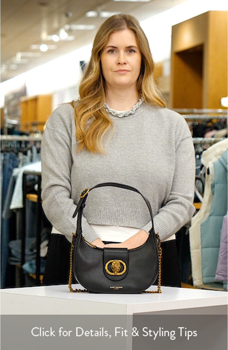 Small Chelsea Leather Hobo Bag, sales video thumbnail