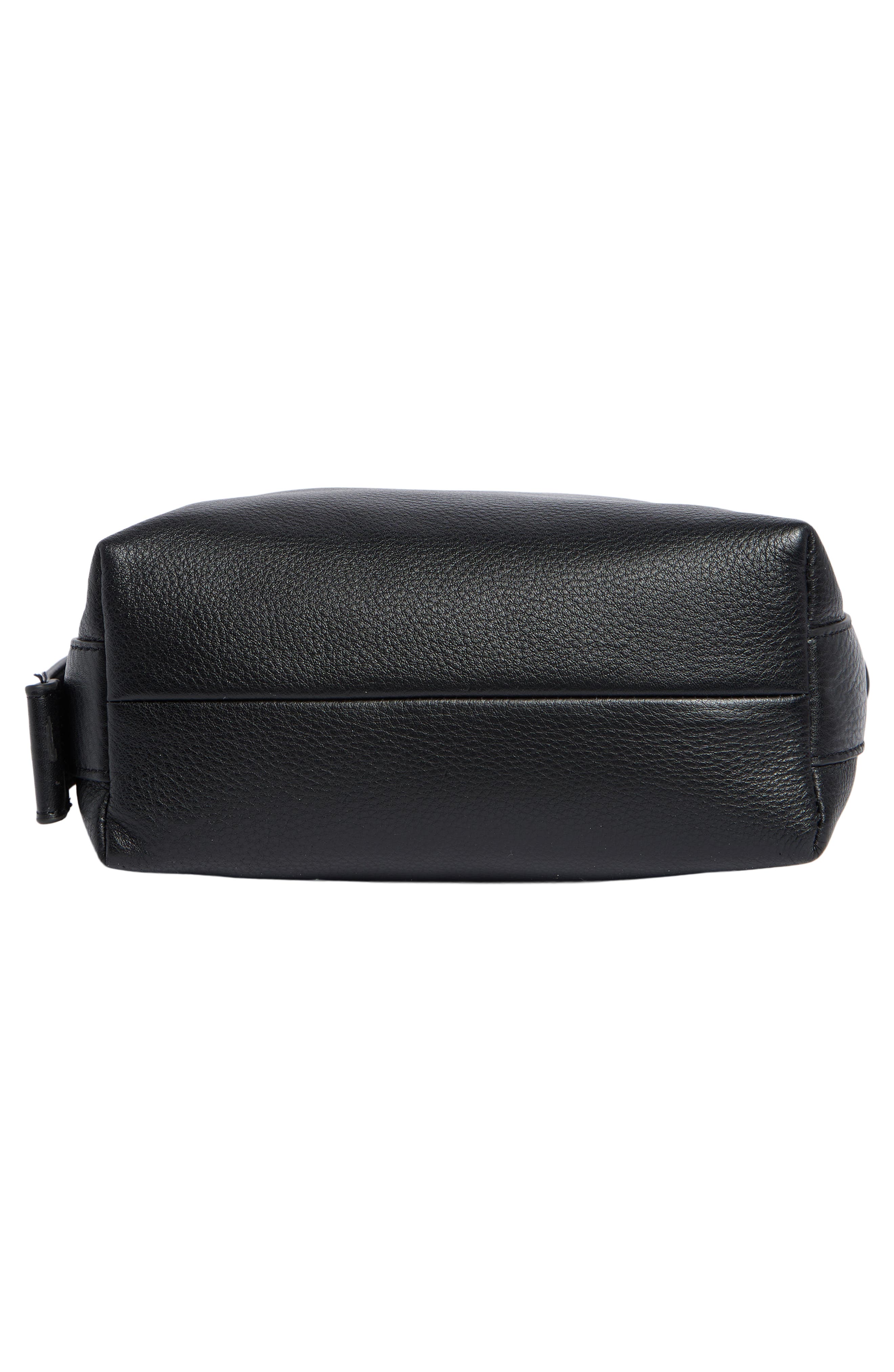 HOBO Blaze Bucket Crossbody Bag, Alternate, color, Black