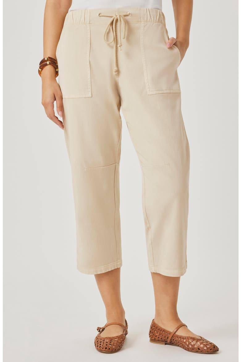 Regina Crop Pants, Main, color, LIGHT FAWN