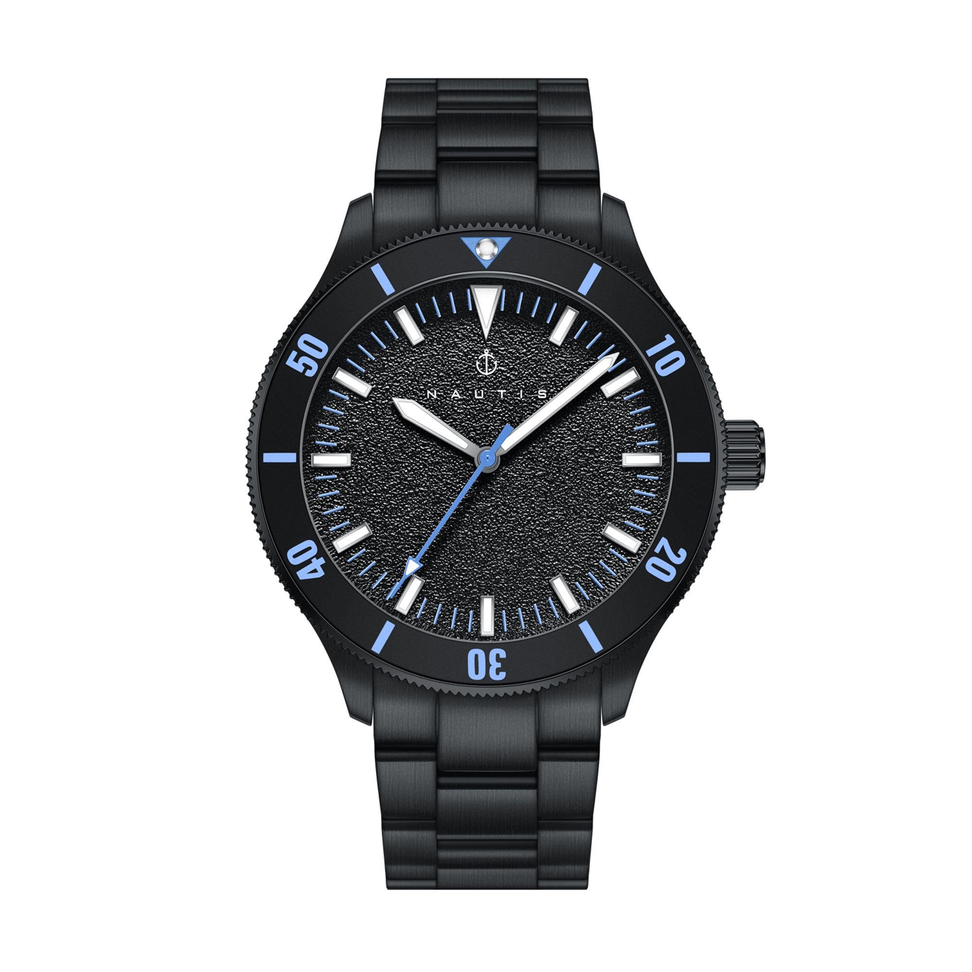 Black/Blue