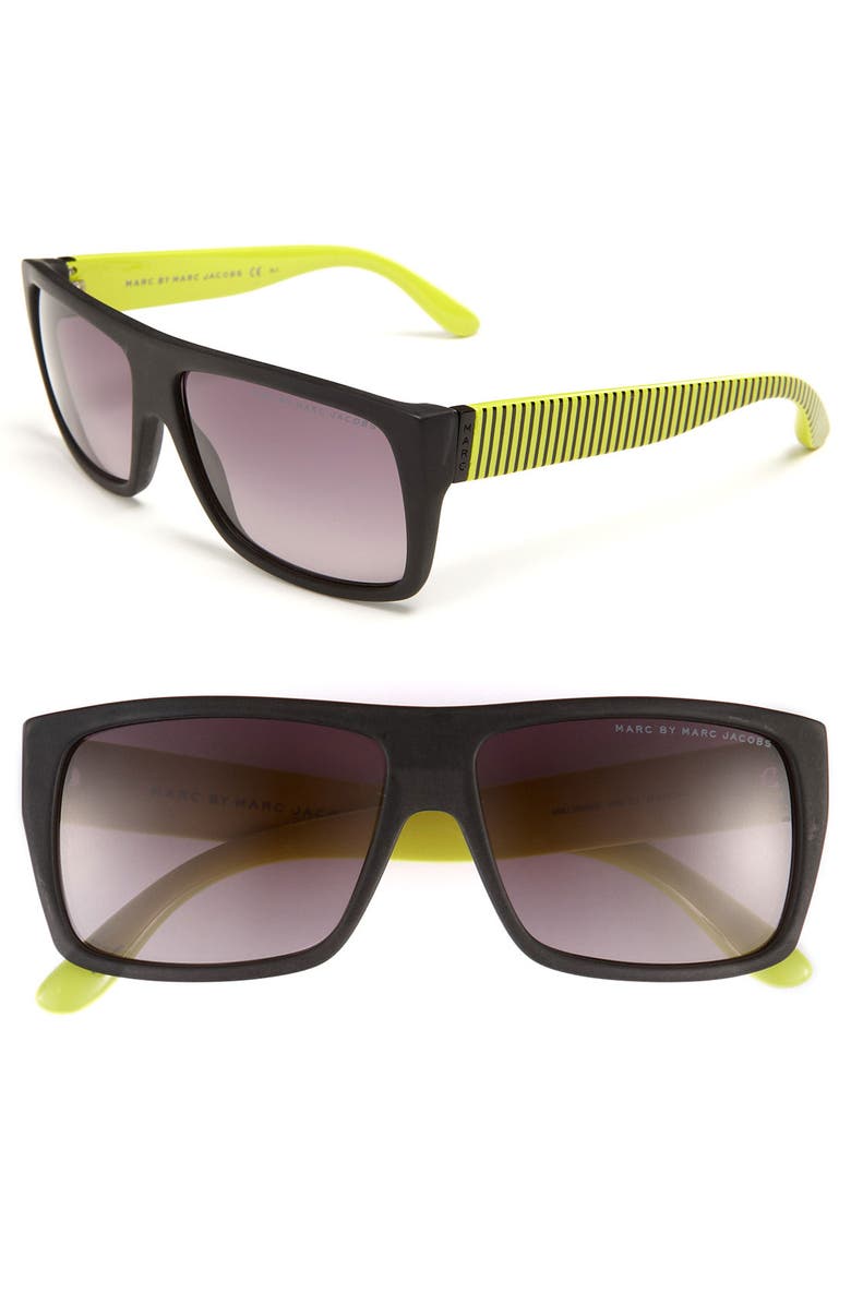 MARC BY MARC JACOBS Retro Sunglasses, Main, color, 