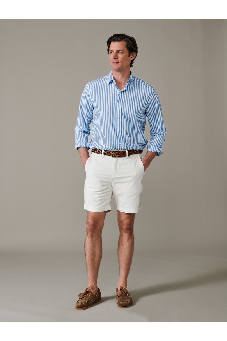 Stamford Chino Short, Alternate, color, Ecru