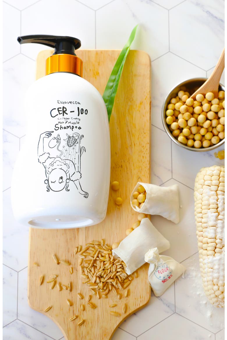 CER-100 Collagen Coating Hair Muscle Shampoo, Alternate, color, NO COLOR