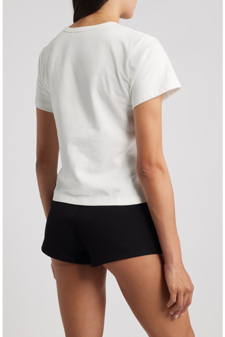 Reese Oversize Cotton T-Shirt, Alternate, color, WHITE