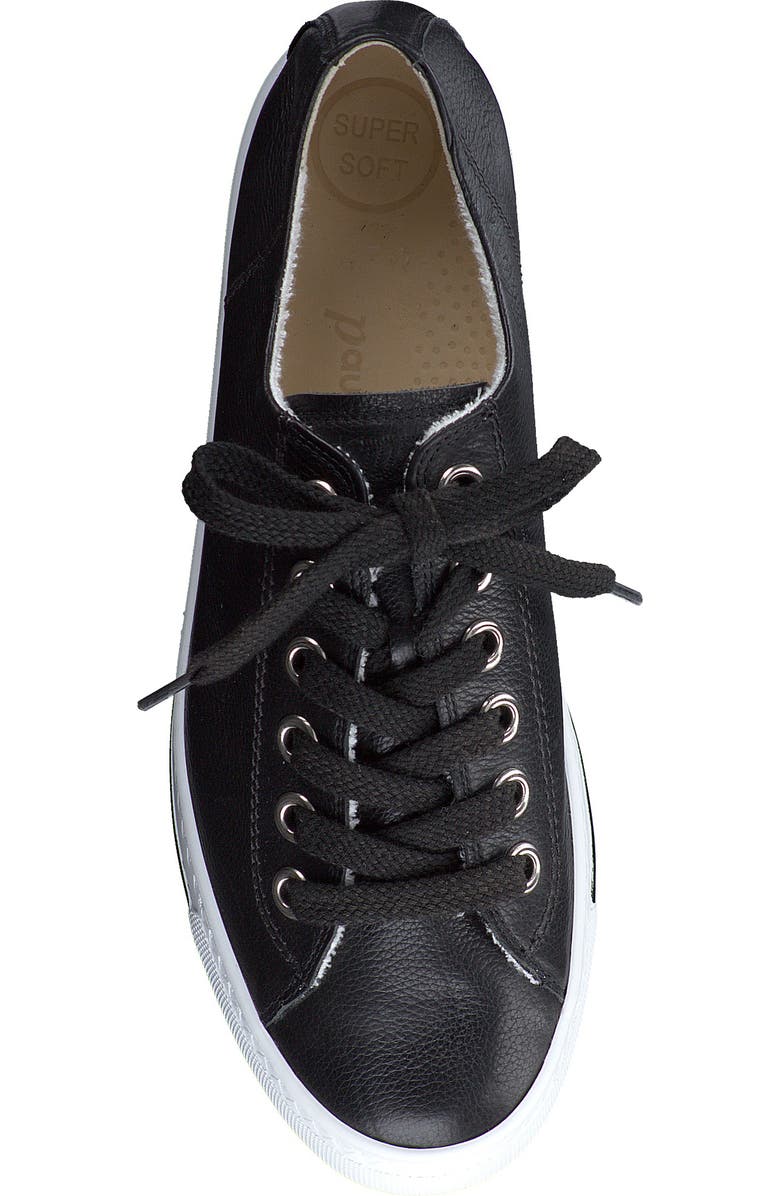 Paul Green Stefani Sport Sneaker, Alternate, color, Black Leather