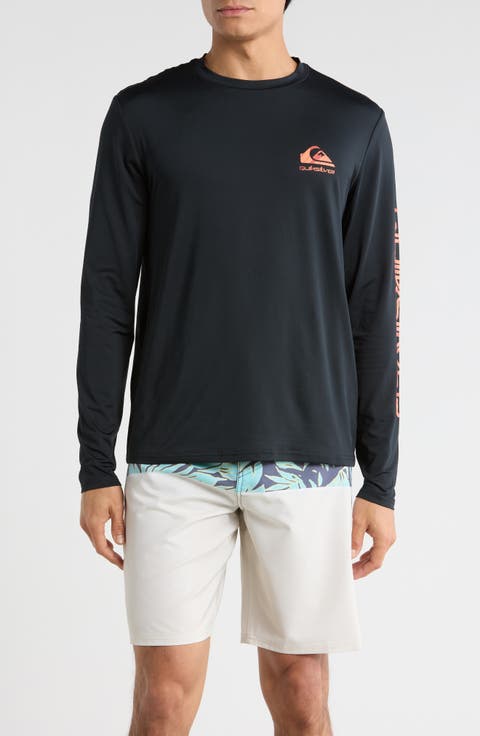 Prow Floral Logo Sun Shirt