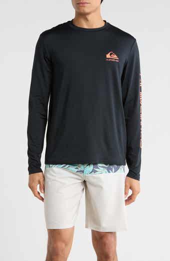 Quiksilver Prow Floral Logo Sun Shirt