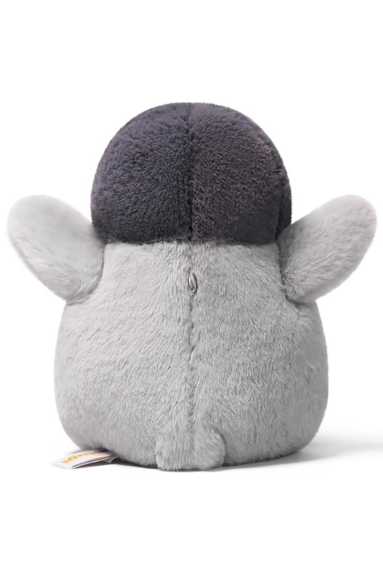 7 Inch Little Emperor Penguin Weighted Stuffed Animal, Alternate, color, Multicolored