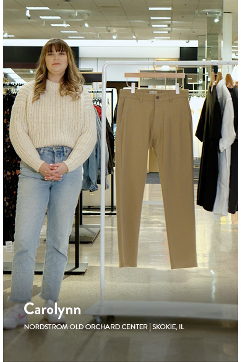 Ivan Slim Fit Twill Pants video
