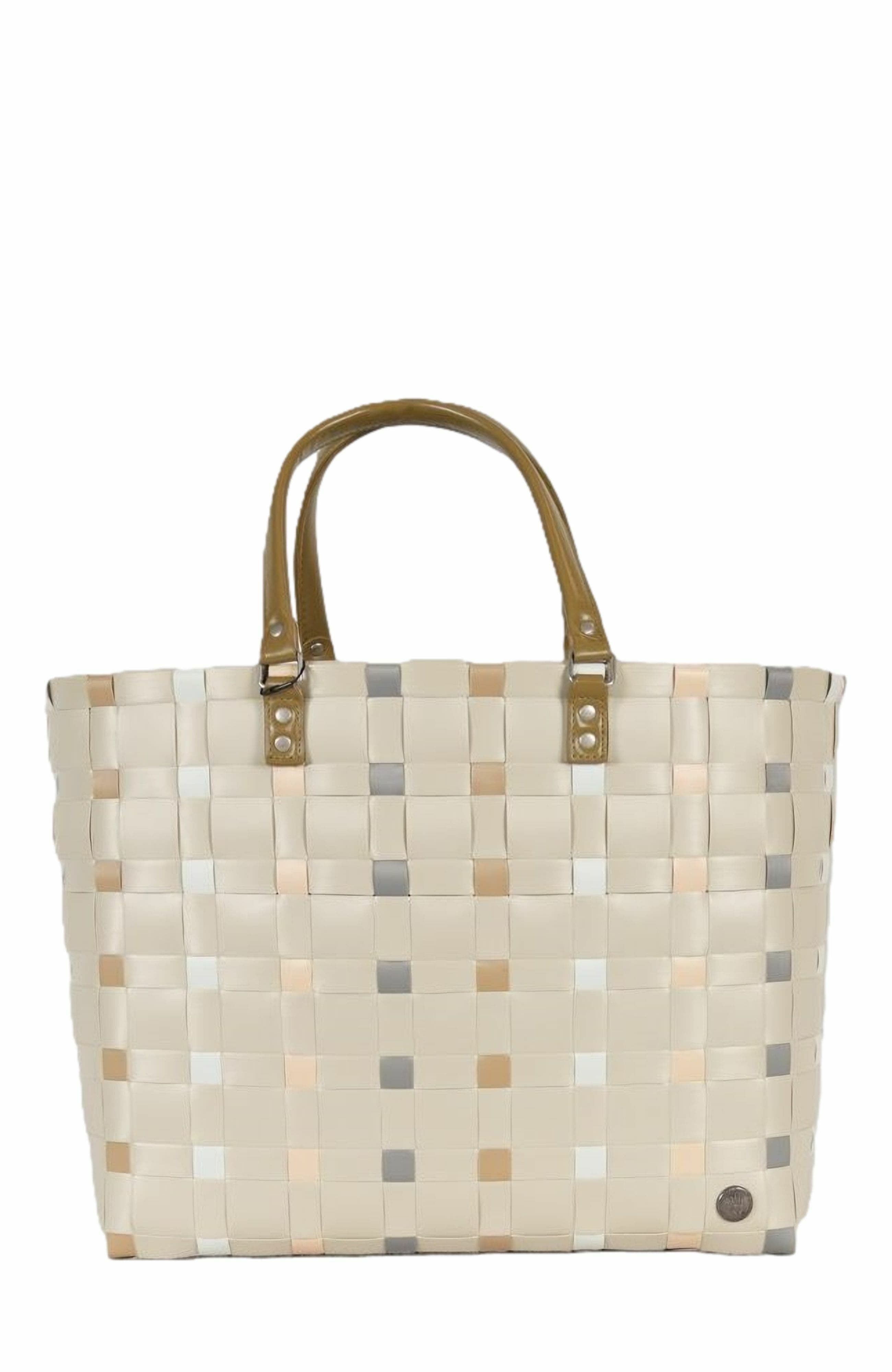 Dots Recycled Plastic Weekender Bag, Alternate, color, Pale Grey Mix