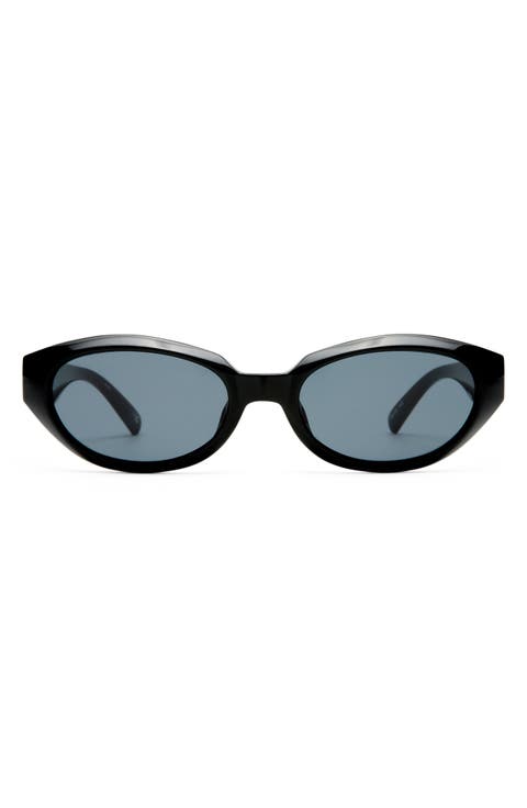 Le Bijou 55mm Oval Sunglasses