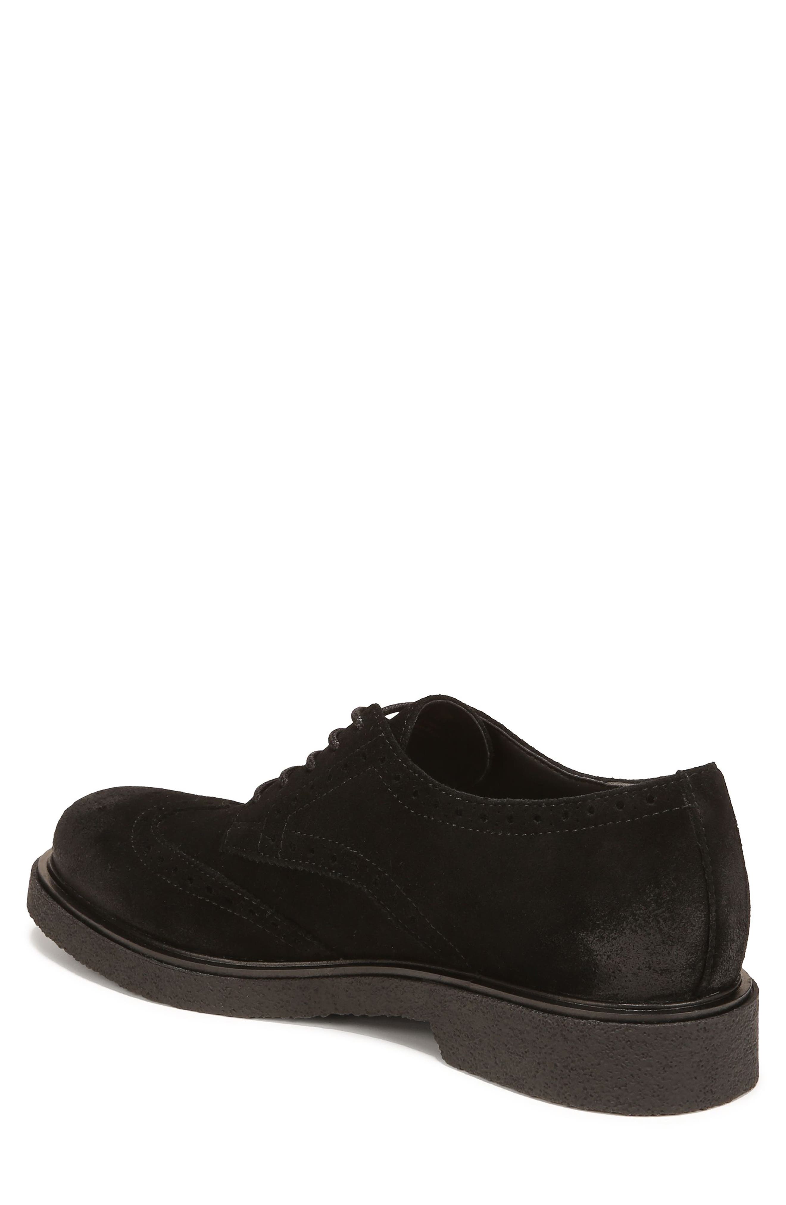 Ted Wingtip Oxford, Alternate, color, BLACK