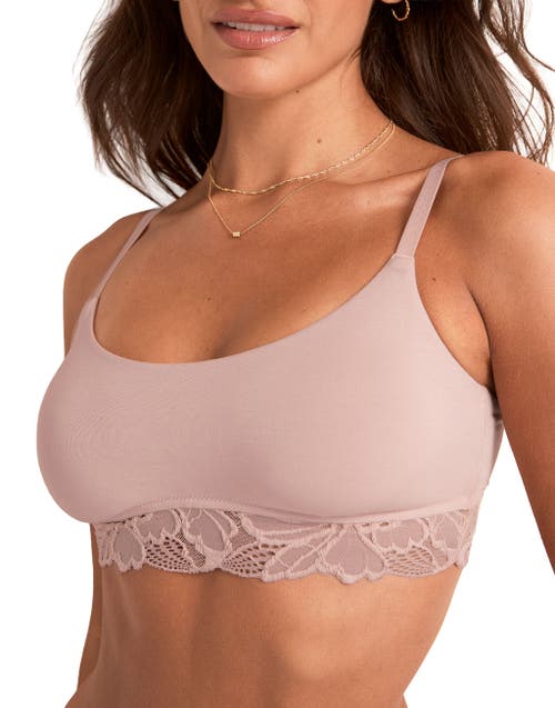 Adore Me Shiloh Contour Bralette Bra In Pink