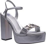 NINETY UNION Darling Platform Heeled Sandal