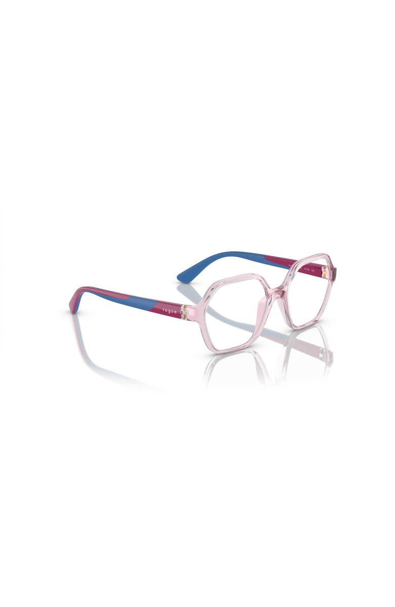 Vogue Eyewear 47mm Irregular optical glasses, Alternate, color, Violet