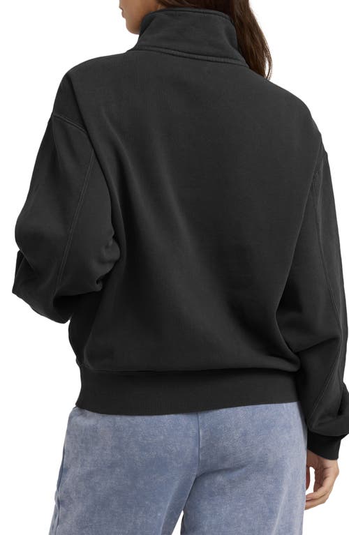 Billabong The Avery Brushed Cotton Blend Fleece Sweatshirt In Multi