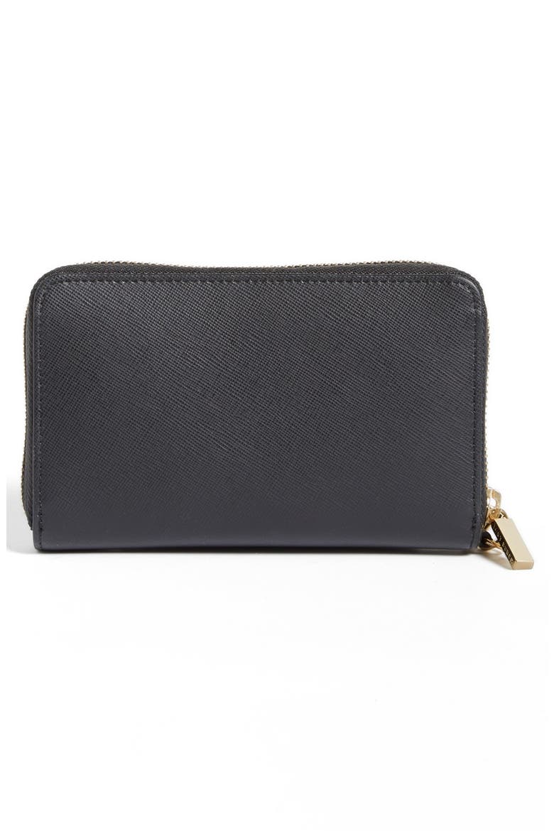'Robinson' Wristlet Wallet, Alternate, color, BLACK/ GOLD
