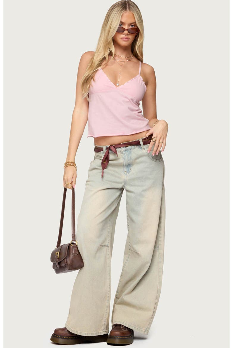 Glendon Crop Camisole, Alternate, color, LIGHT-PINK
