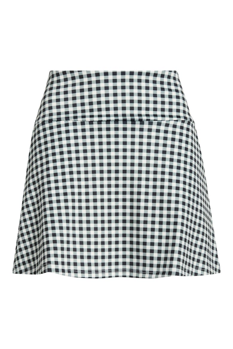 Course to Court 16-Inch Sport Skort, Alternate, color, BLACK GINGHAM