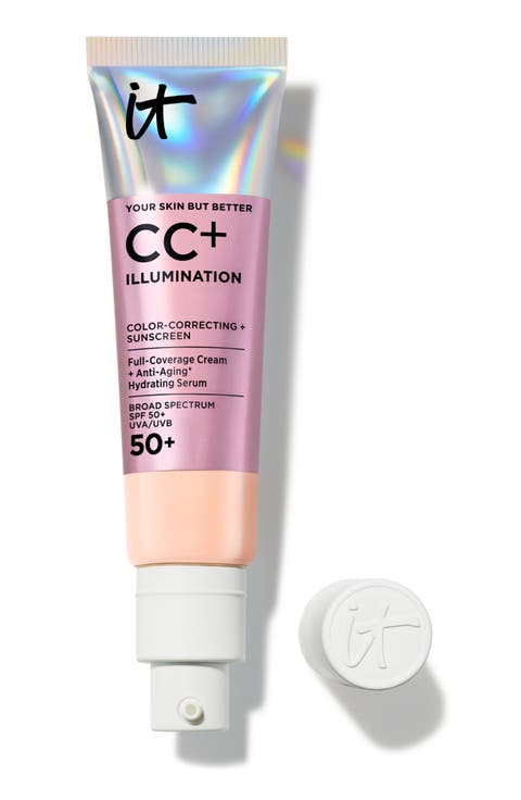 CC+ Cream Illumination SPF 50+ Full Coverage Cream Corrector & Serum