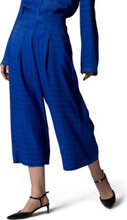 Equipment Thoras Crop Wide Leg Trousers