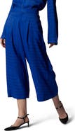 Equipment Thoras Crop Wide Leg Trousers