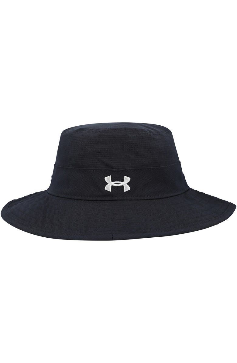Under Armour Men's Under Armour Black Northwestern Wildcats Airvent Performance Boonie Hat, Alternate, color, 