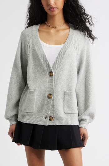 カーディガン BPY RIBBED CARDIGAN レディース BP. Relaxed Everyday Cardigan | Nordstrom