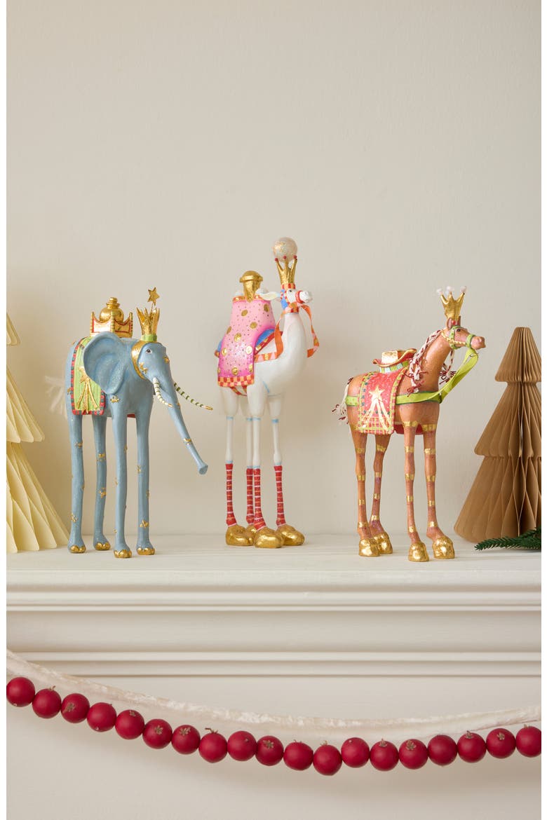 Patience Brewster Nativity Set of 3 Figurines, Alternate, color, MULTI
