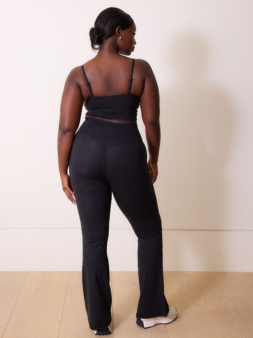 LOVALL LOVALL 24/7 REVITALISE FLARE REGULAR LEGGINGS