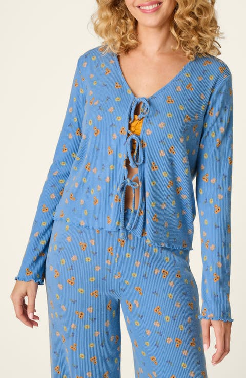 Tiny Blooms Sleep Cardigan