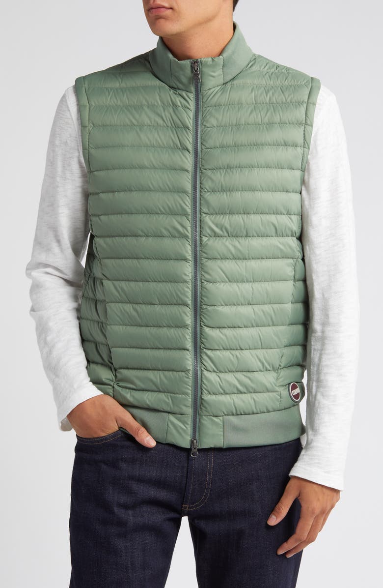 COLMAR Repunk Water Repellent Down Vest, Alternate, color, 